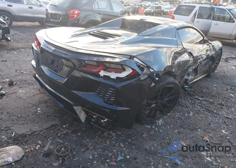 2026 Chevrolet Corvette Stingray , 3Lt, Rwd from USA, damaged, VIN 1G1YC3D40T5101855